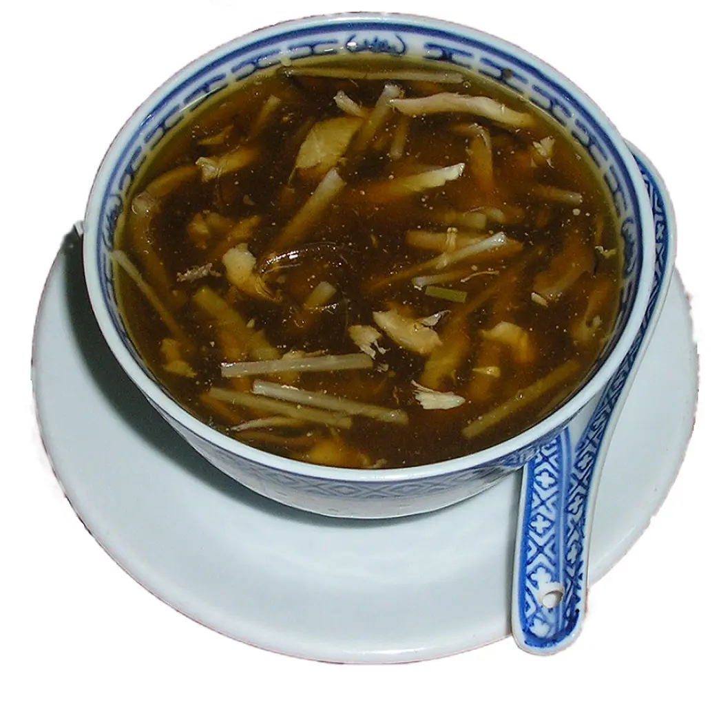 Sopa de aleta de tiburón